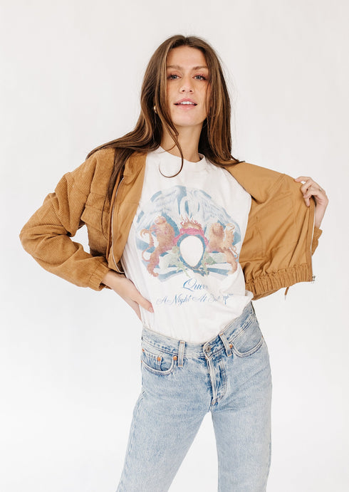 Over You Corduroy Jacket